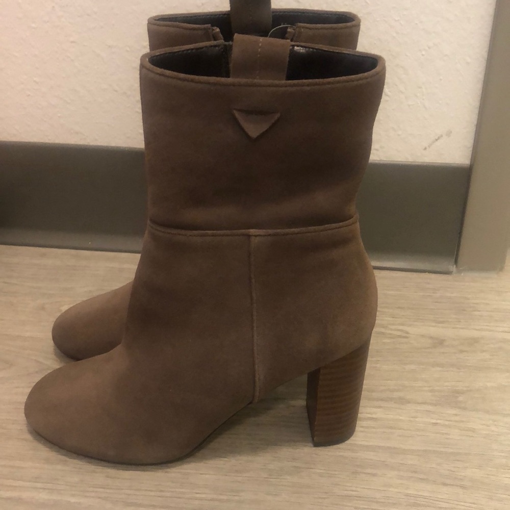 Heeled sole society booties!!